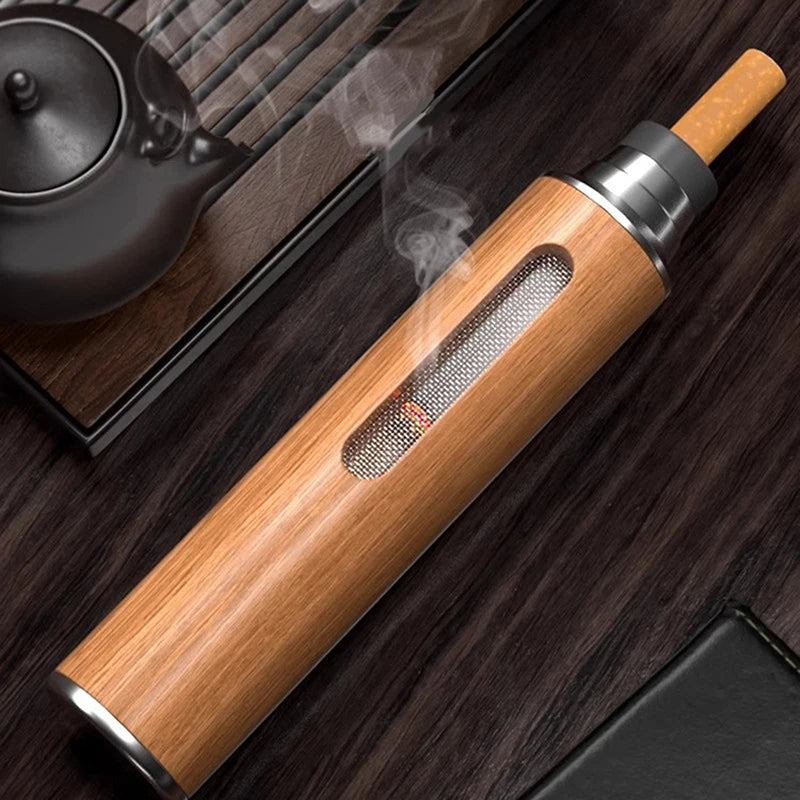 Car Ashtray Anti Bounce Fly Ash Features Lazy Drivers Smoke Keep Qme