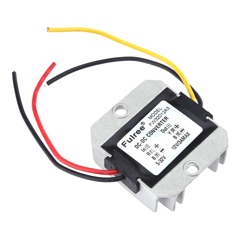 DC-DC Stabilized Voltage Power Module Intelligent Security Protection Power Converter Automatic Boost Depressurization Qme