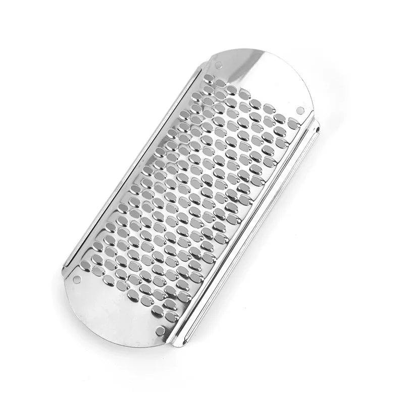 6PCS Foot File Callus Remover Tool for Dead Skin Removal Home Pedicure Tools Foot Rasp Callus Remover Feet Heels Grater File Qme 1Pcs big holes