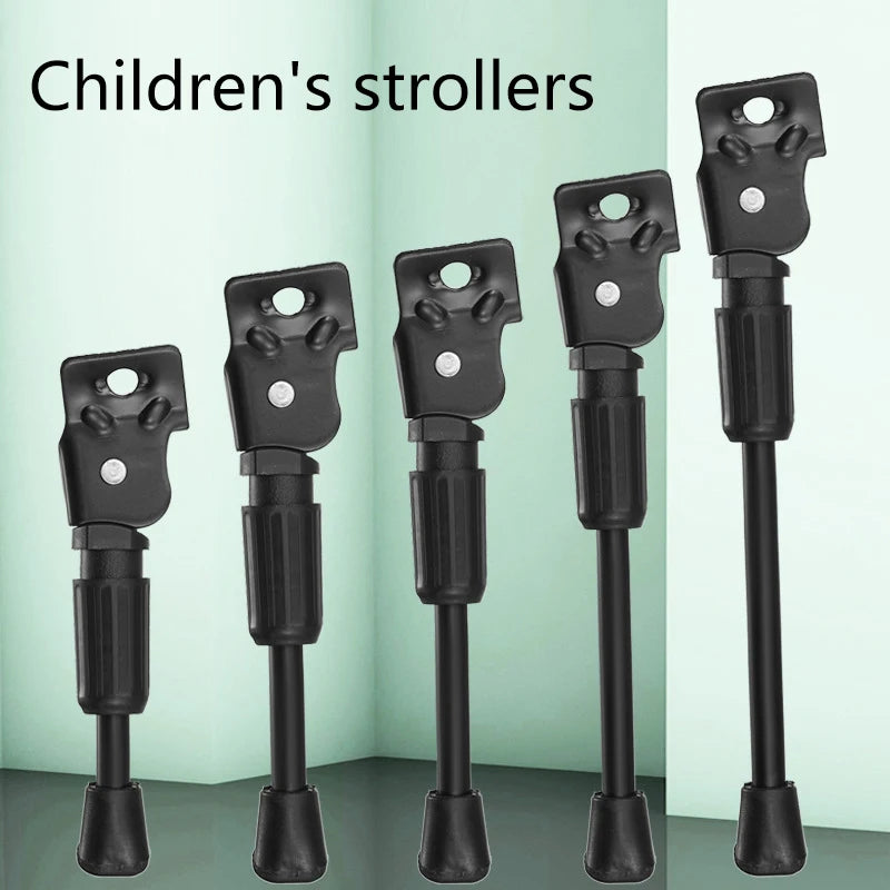 Kids Bike Kickstand Heavy Duty Parking Stand Foot Brace Support Qme