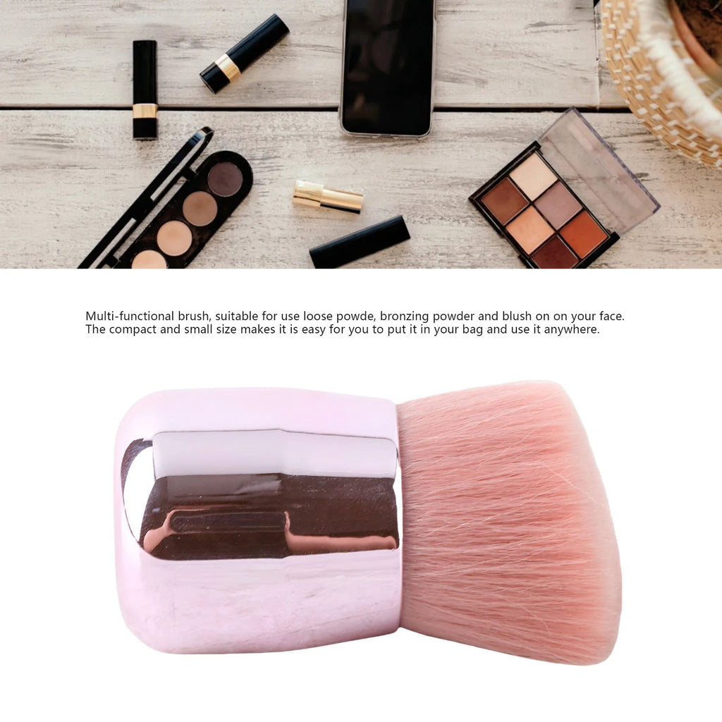 Angled Blush Brush Angled Blush Brush Soft Hair Smooth Handle Makeup Brush for Bronzer Loose Powder Cosmetics Soft Brush Qme