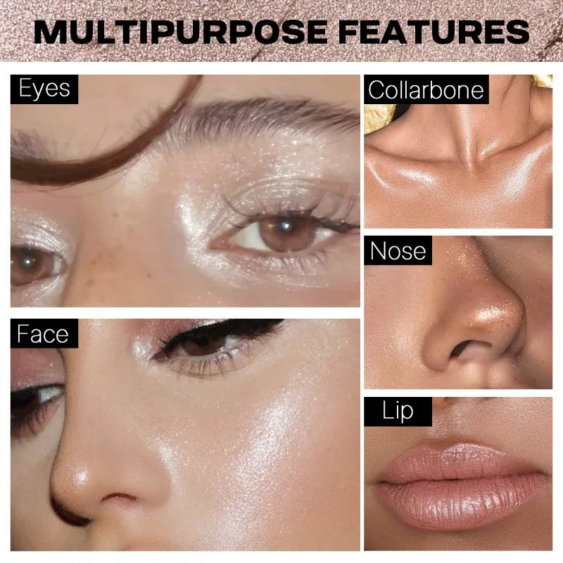 6-color Eye-reclining Pen Highlighter Brighten Eyes Eyeshadow Eye Qme