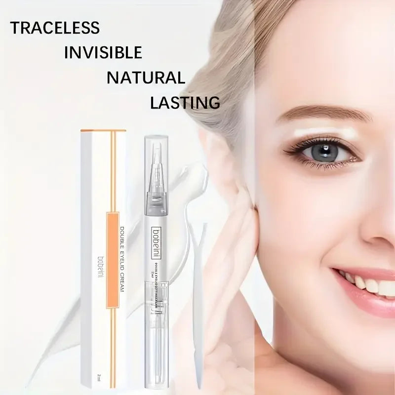 Long-acting Invisible Double Eyelid Shaping Cream Seamless Natural Qme
