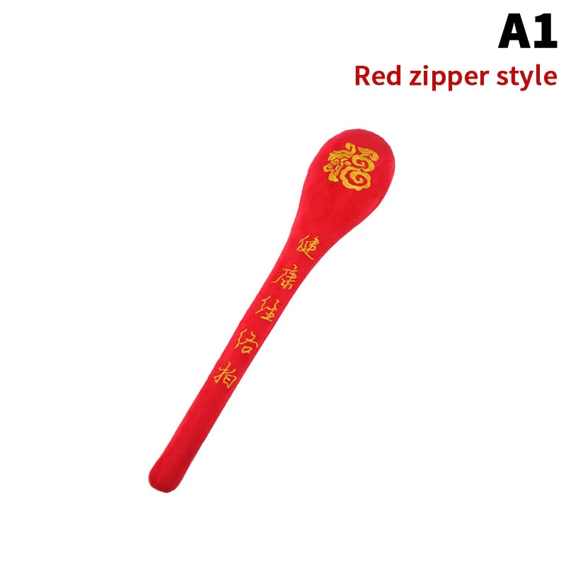 Extended Back Massage Hammer Meridian Beat Stick Elasticity Velvet Qme A1