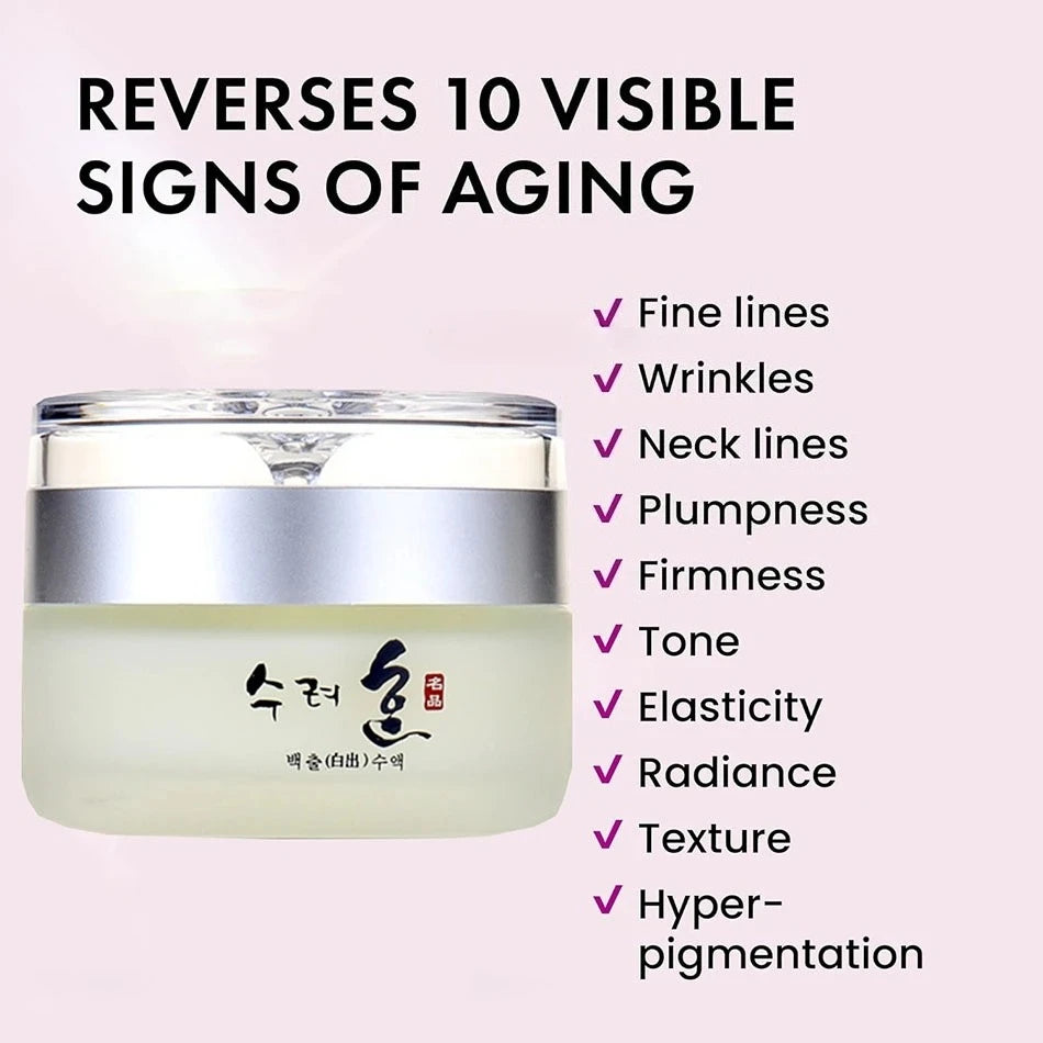 Collagen Anti Aging Face Cream Peptide Complex Facial Wrinkle Day Qme