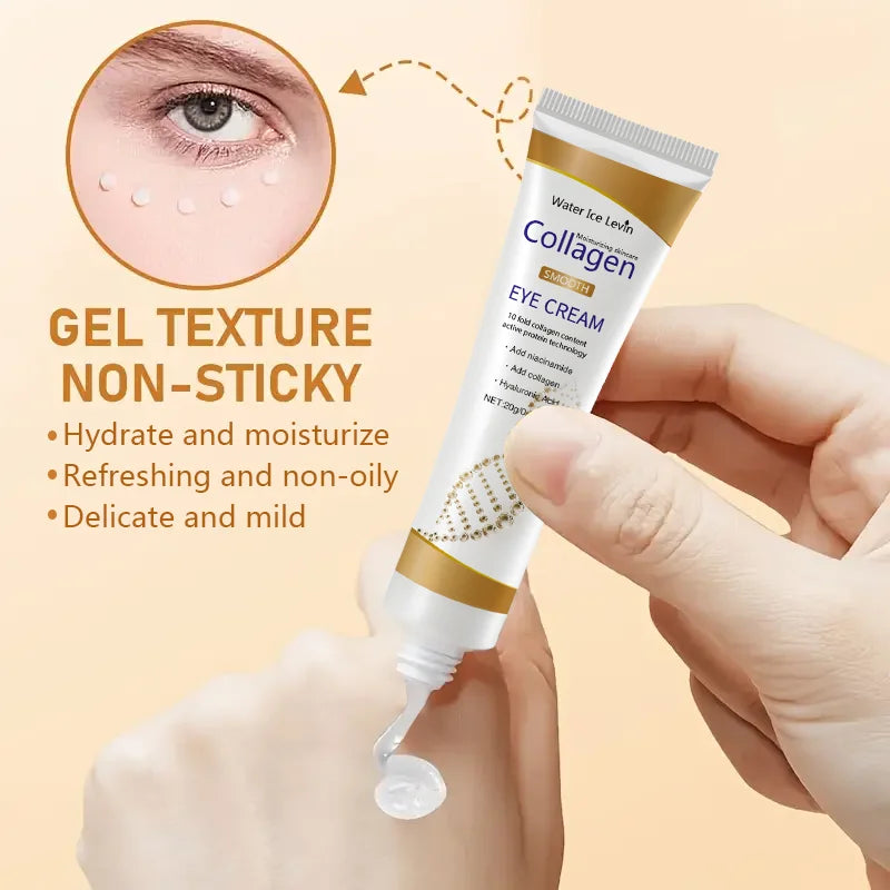 Collagen Eye Cream skincare Anti Dark Circles Eye Bags Firming Moisturizing skincare Eyes Cream Skin Care for Eyes Qme