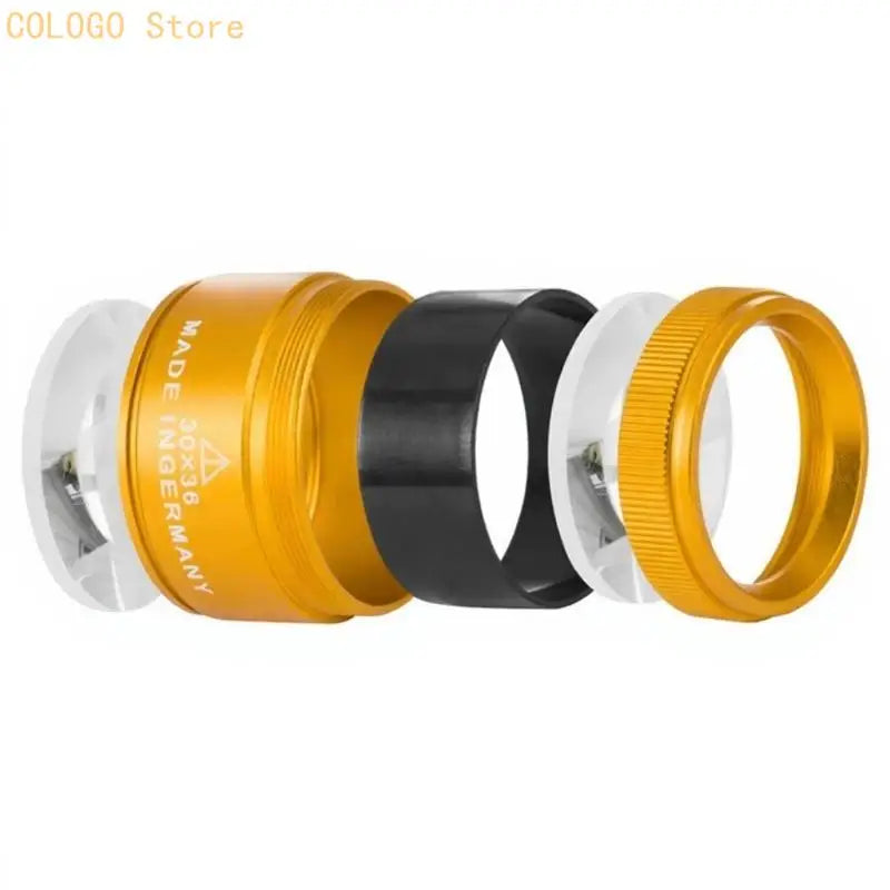Professional 30X Glass Lens Monocle Watch Magnifier Loupe Handheld Qme
