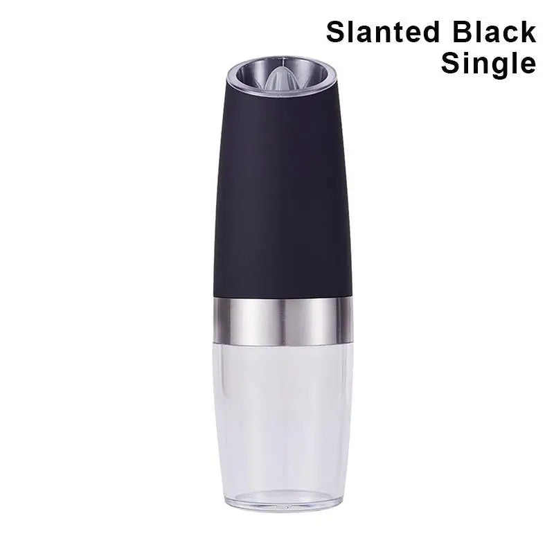1 Stainless Steel Spice Mill Light Automatic Pepper Grinde Electric Qme A5