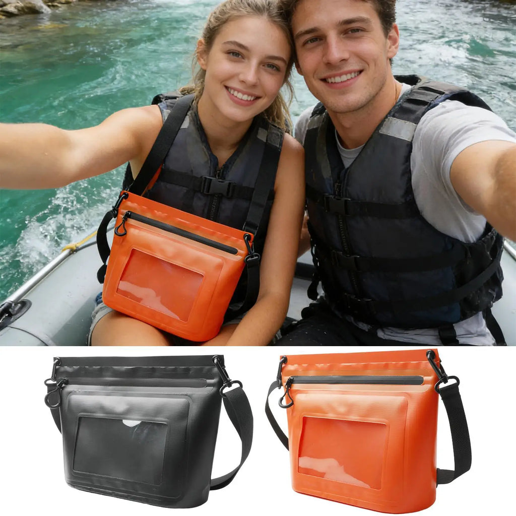 Phone Waterproof Pouch Portable Phone Bag Diving Dry Pack for Adults Men Women Outdoor Camping Hiking Swimming Diving Snorkeling Qme
