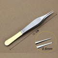 Adson Tissue Forceps Rhinoplasty Cartilage Thumb Plastic Surgery Qme i