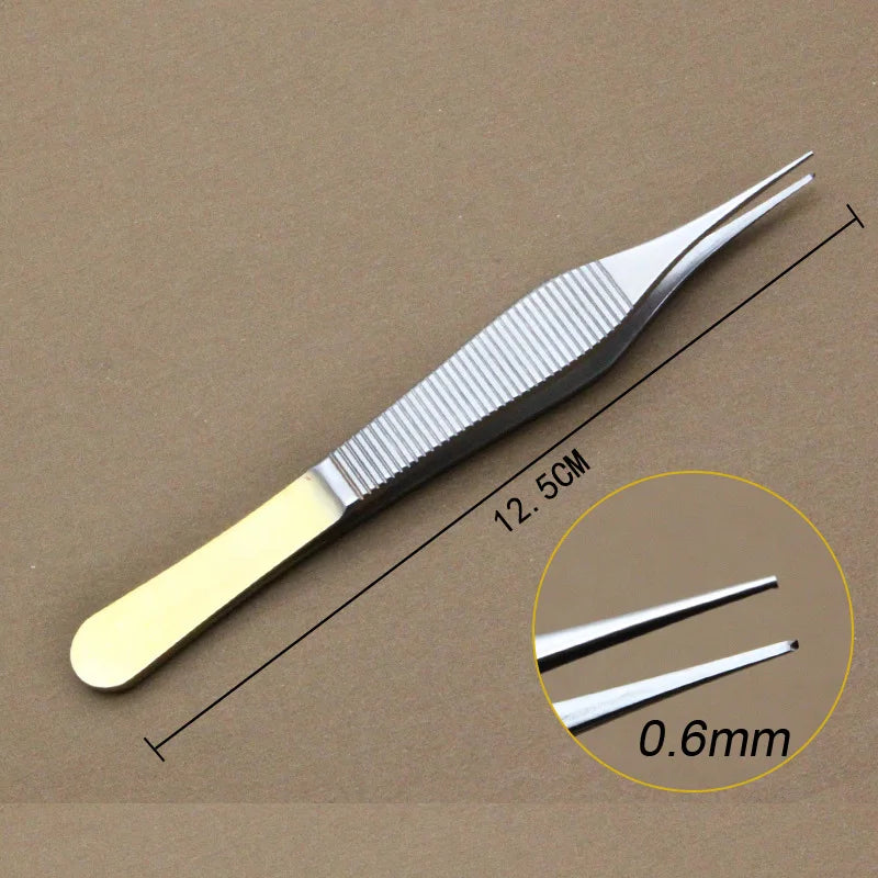 Adson Tissue Forceps Rhinoplasty Cartilage Thumb Plastic Surgery Qme i