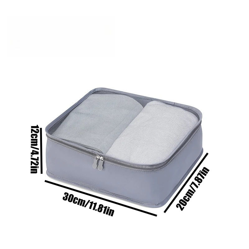 Travel Storage Bag, Mesh Bag Storage Set, Multifunctional Storage Bag, Luggage Storage Bag, Multi-Purpose Qme
