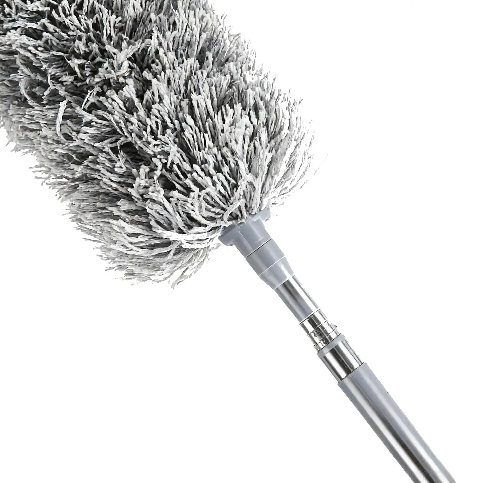 Retractable Duster Washable Microfiber Mop Household Dust Collector For Home Commercial Apartment Dormitory Kitchen Bathroom Qme