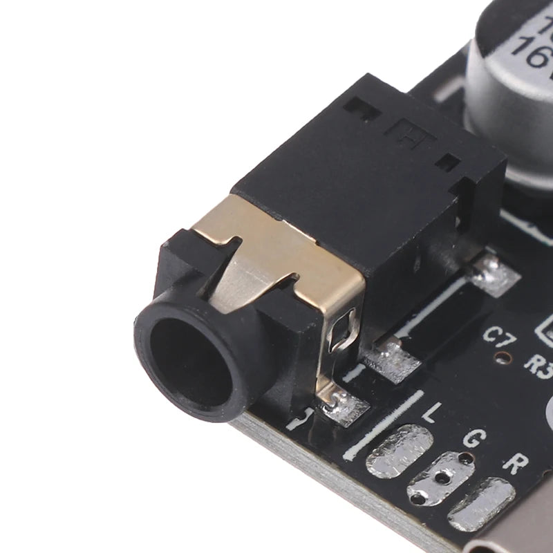 Type-c Bluetooth Audio Receiver Board 5 1 MP3 Lossless Car Decoder Qme