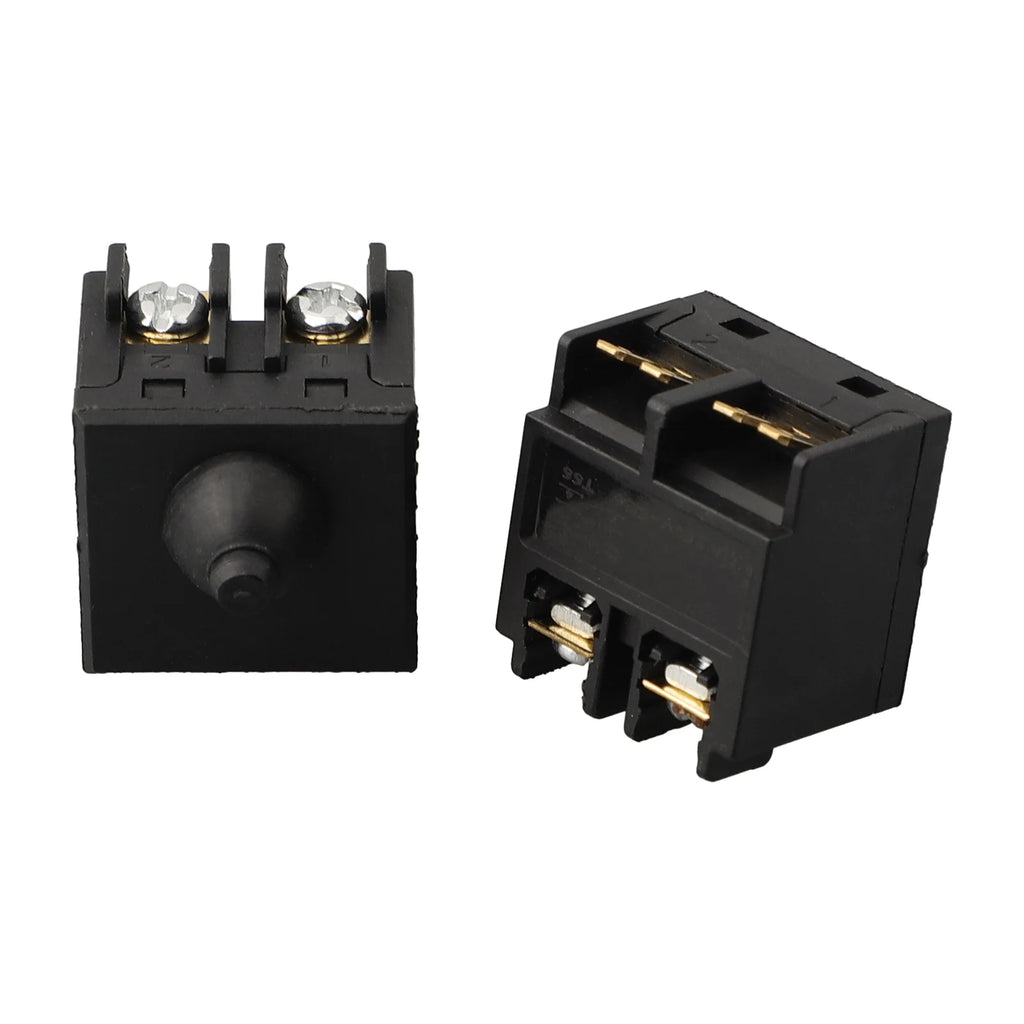 2PCS Replacement Push Button Switch For Angle Grinder 100 Polisher Accessory Power Tools Parts Accessories Qme