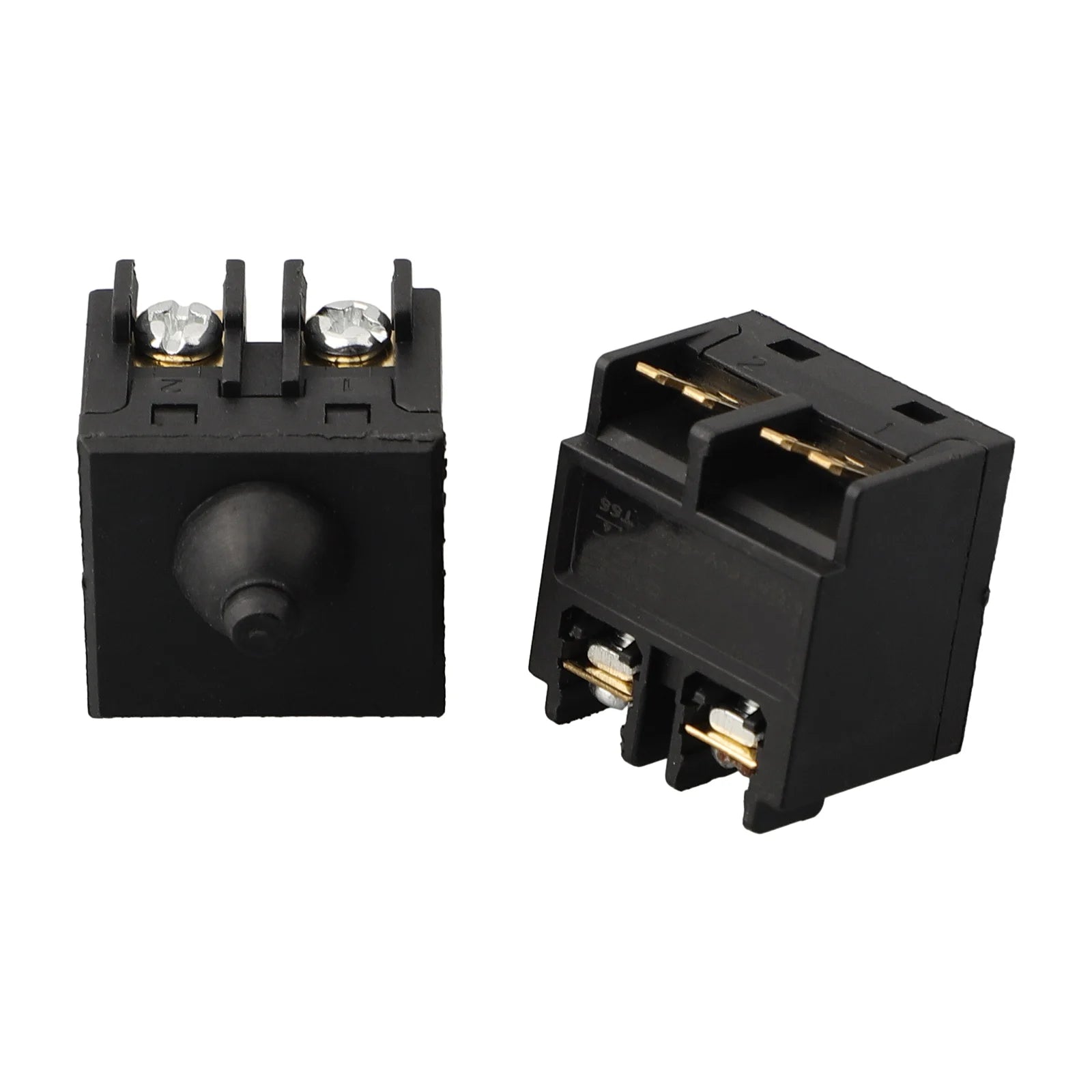 2PCS Replacement Push Button Switch For Angle Grinder 100 Polisher Accessory Power Tools Parts Accessories Qme
