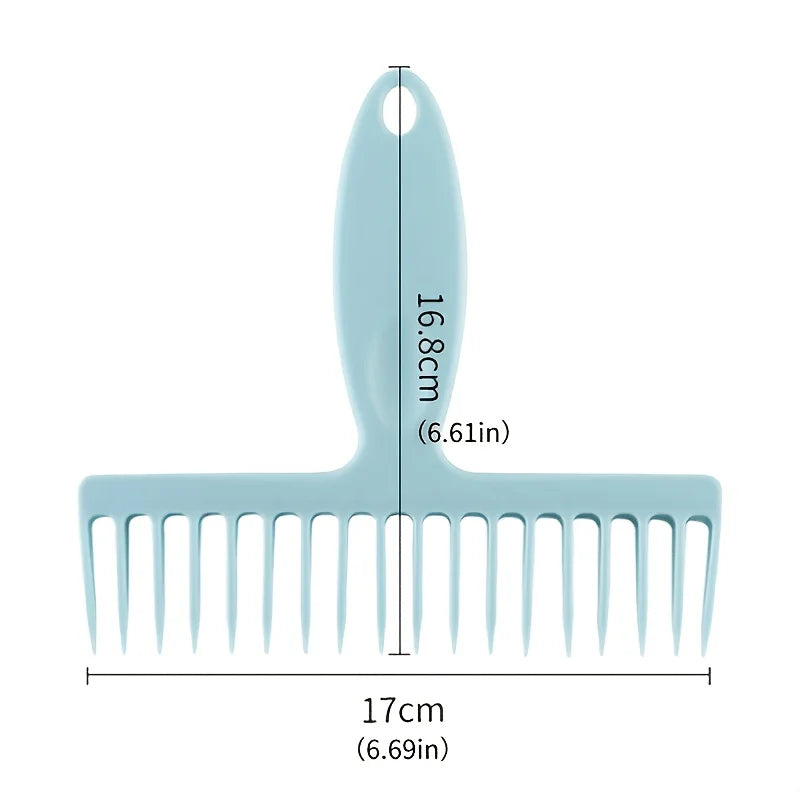 1pc Household Broom Hair Removal Comb, Removal Cleaning Tool For Clean The Hair And Dust On The Broom Bathroom, Qme