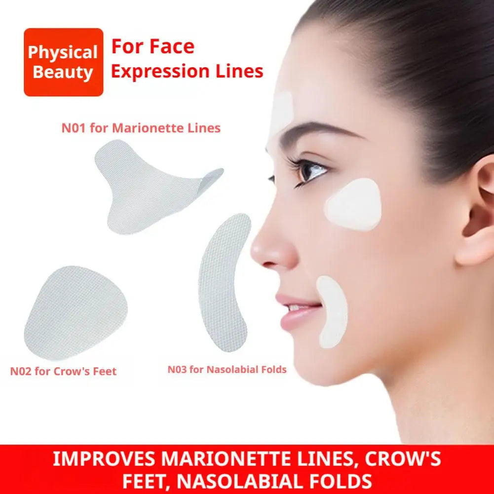 Face Skin Care Lift Up Tape Wrinkle Patches Firming Facial Skincare Qme