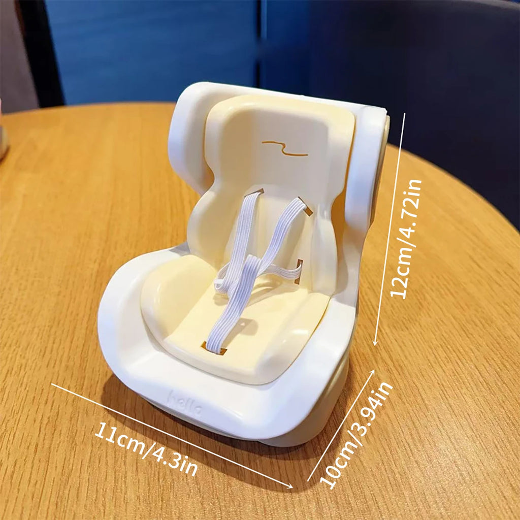 Cute Car Decoration Suitable Air Outlet Safety Seat Not Including Qme