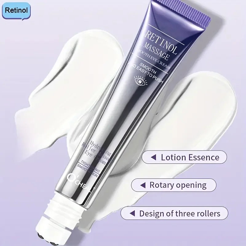 Retinol Eye Cream Natural Ingredient Care Long-lasting Moisturizing Qme