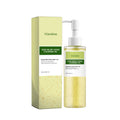 Viareline Makeup Remover Oil Non Irritating Dissolves Impurities Refreshing Skin Deep Cleansing Pore Relief Scrub Cleansing Oil Qme 100ml Boxed