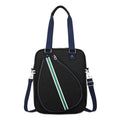 Tennis Bag Large Capacity Korean Version Fashion Shoulder Sports Qme black