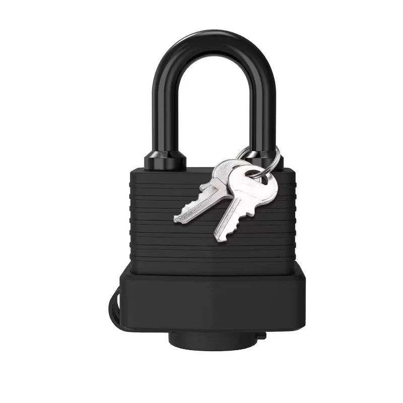 Large Outdoor Waterproof Thousand Layer Padlock Rainproof and Rustproof Lock Head Lock for Courtyard Door Lock Qme