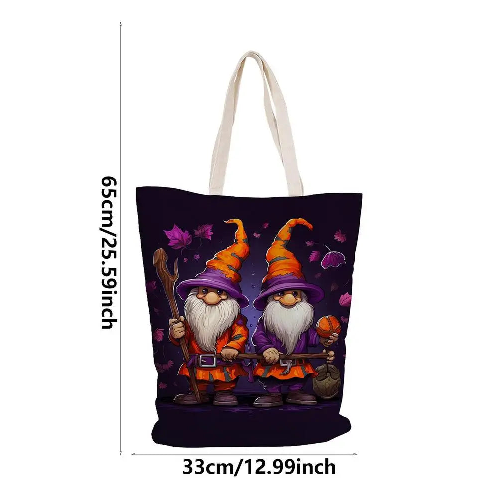 Christmas Supports Bags Canvas Large Capacity Party Decor Qme 10 China Mainland