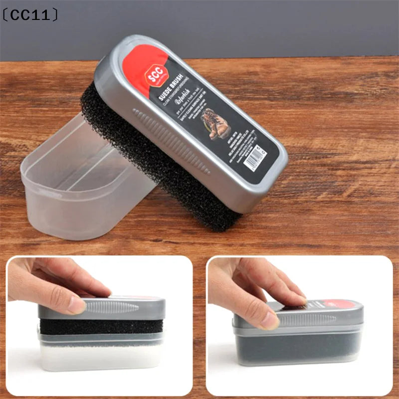 Sneaker Cleaning Brushes Suede Sport Shoes Polish Brush Boots Nubuck Qme