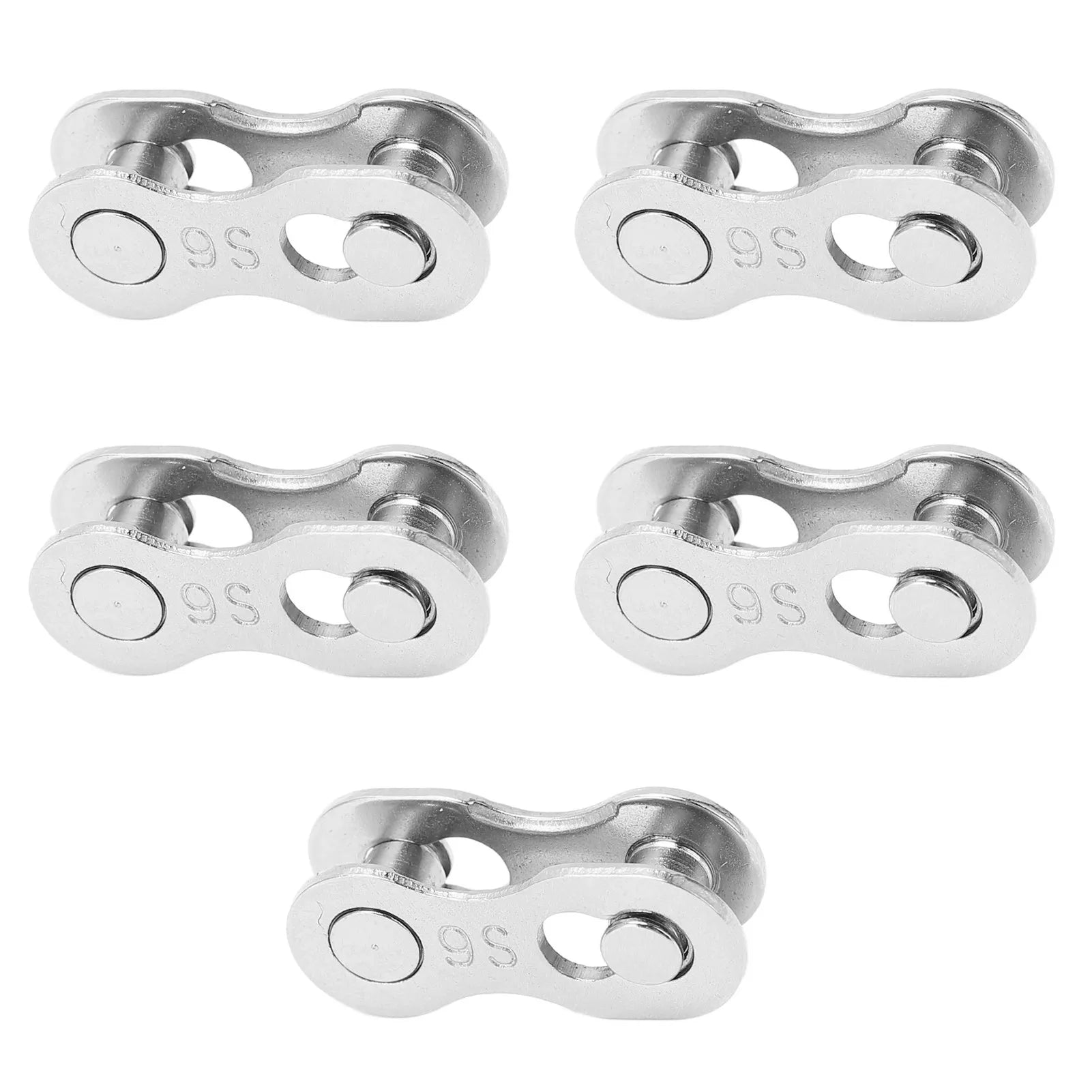 Missing Link Small Portable Sturdy Missing Link Corrosion Resistant for Replacement for Bike for Repair Qme 9 Speed