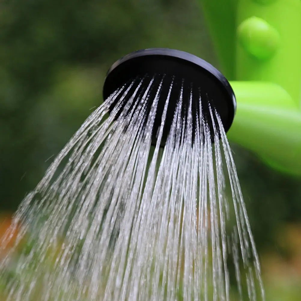 9L Plastic Watering Can 2 in 1 Large Capacity Garden Watering Pot with Adjustable Spout for Indoor Outdoor Plants Flowers Qme