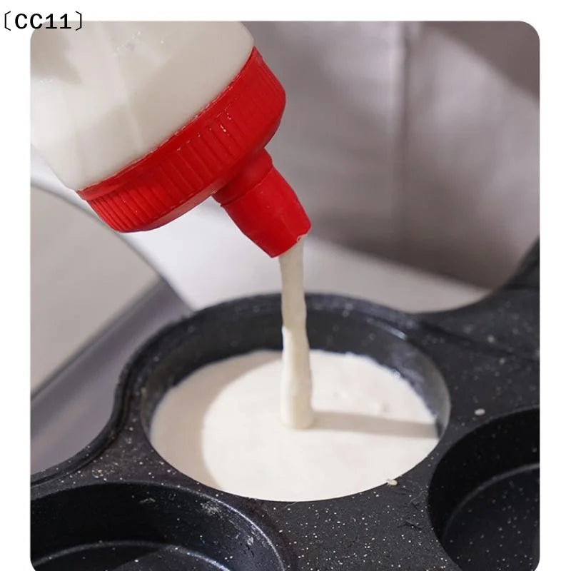 Pancake Dispenser Pancakes Hand-cranked Batter Cupcake CrepeCC11 Qme