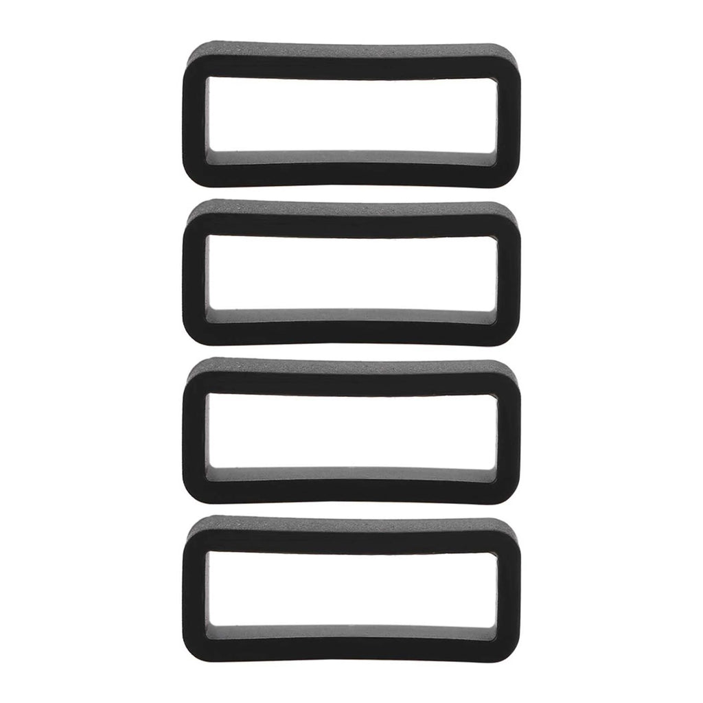 Watch Strap Buckles Replacement Silicone Watch Belt Safety Buckle Wristwatch Accessory for SWATCH Watch Silicone Buckles Qme 22mm
