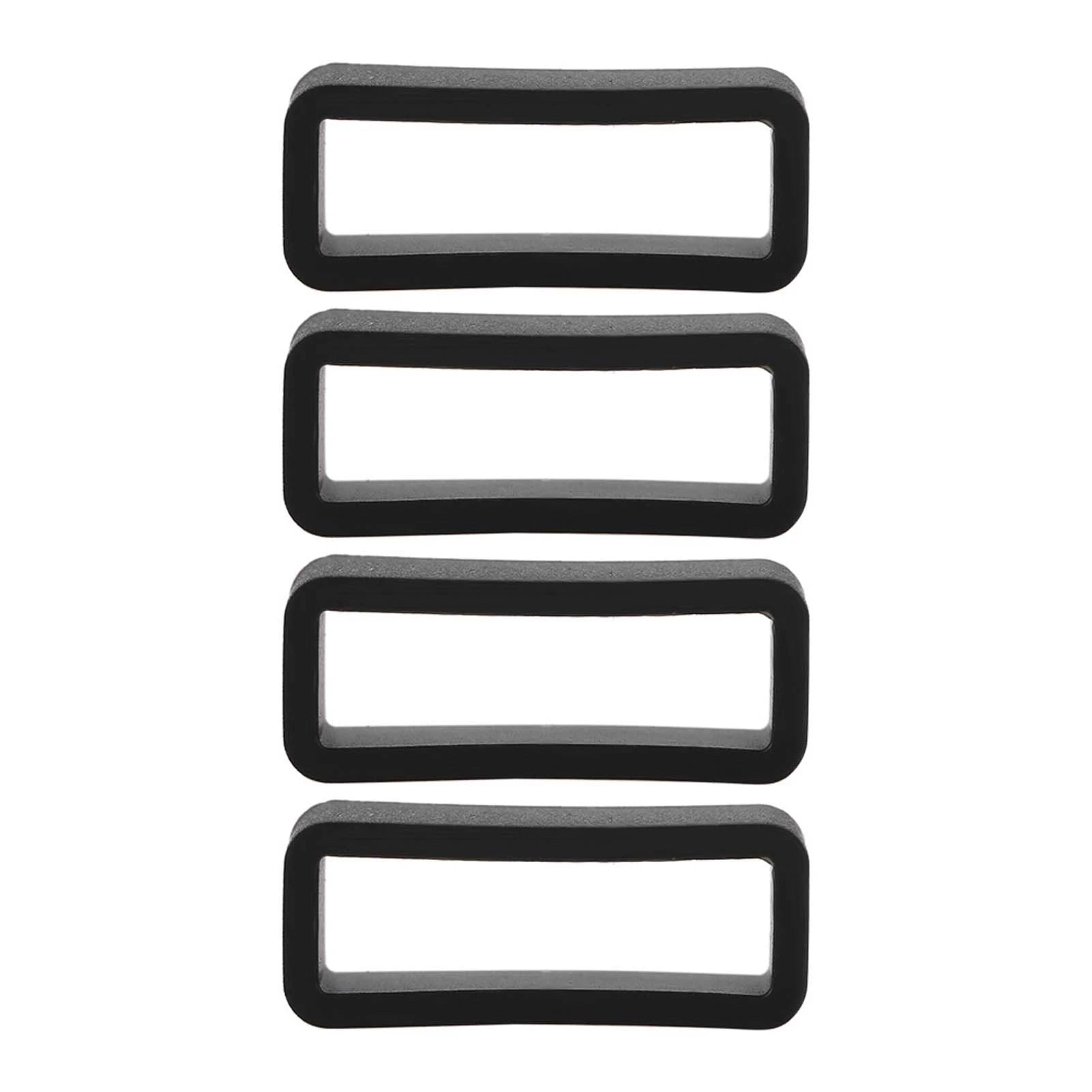 Watch Strap Buckles Replacement Silicone Watch Belt Safety Buckle Wristwatch Accessory for SWATCH Watch Silicone Buckles Qme 22mm