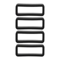 Watch Strap Buckles Replacement Silicone Watch Belt Safety Buckle Wristwatch Accessory for SWATCH Watch Silicone Buckles Qme 22mm