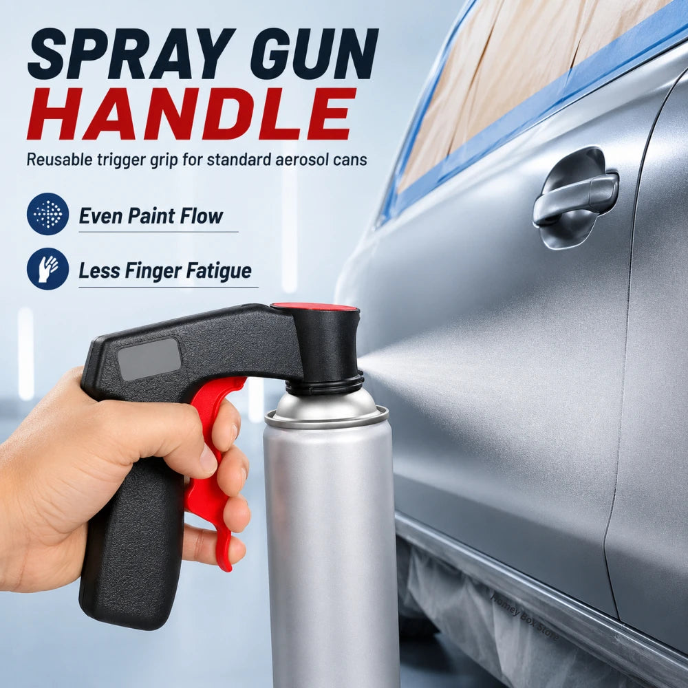 1/3/5Pcs Reusable Aerosol Trigger Converter Handle DIY Sprayer Accessory For Auto Body Scratch Touch Up And Paint Repair Jobs Qme