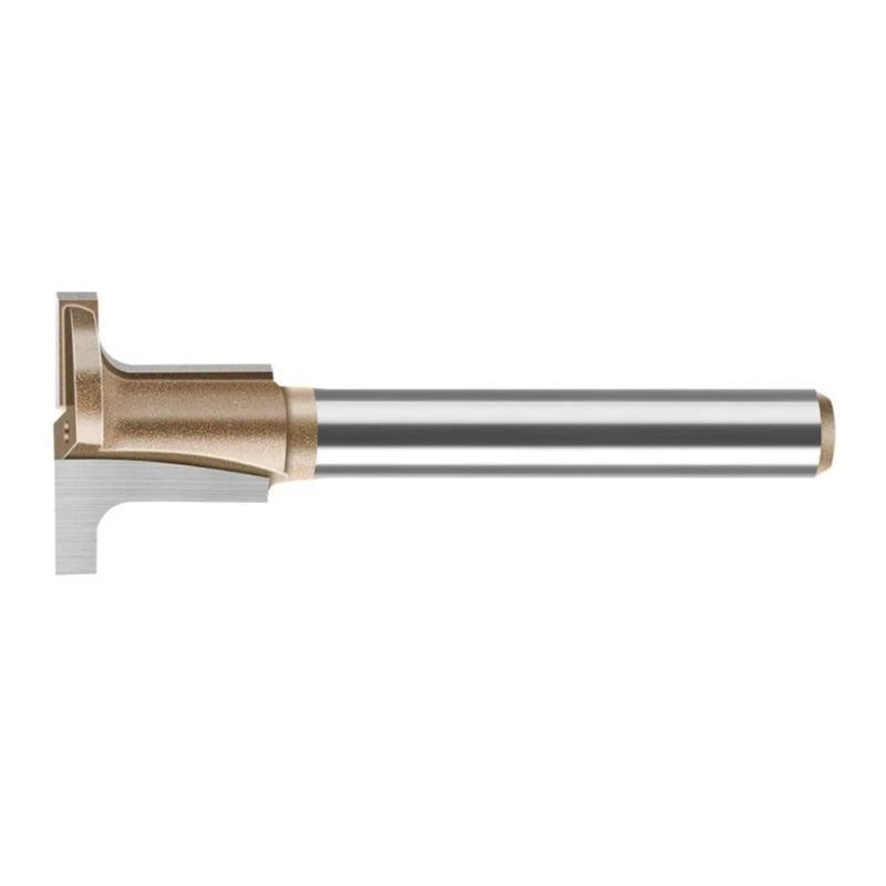 Professional Grade Router Bit Precise Bending Slotting Hard Materials Qme
