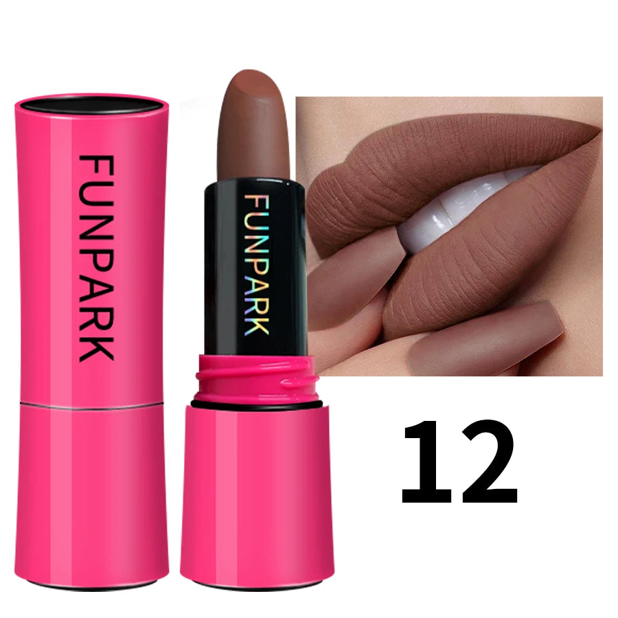 25 Colors Lipstick Non Stick Cup Matte Lip Gloss Waterproof Long Sexy