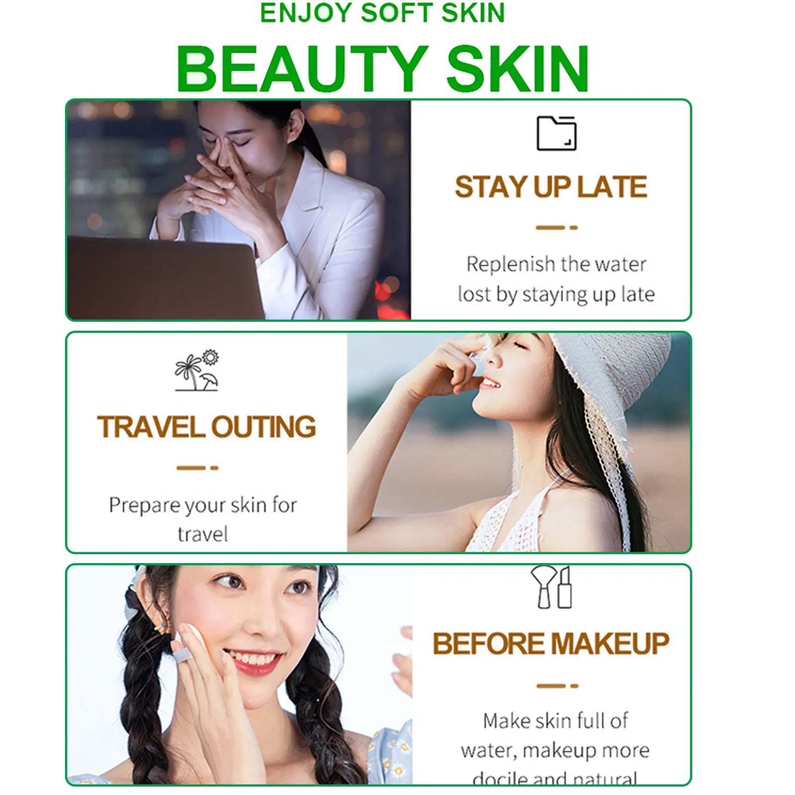 Organic Aloe Vera Gel Luxurious Moisturizing Essence Hydrating Serums Qme