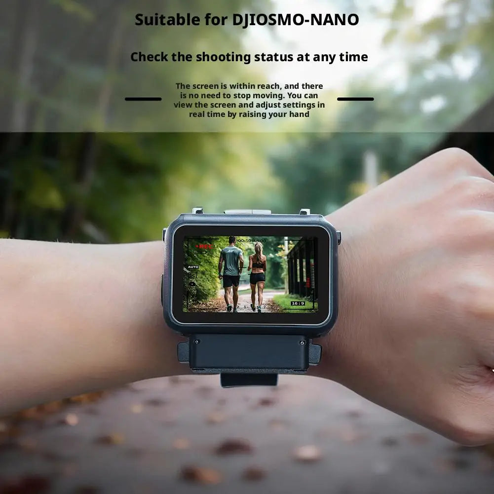 For DJI Nano Wrist Strap Bracket Remote Control Adjustable Nylon Band Protective Case Wearable Holder For Drone Accessories Qme