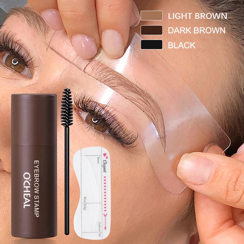 Waterproof Eyebrow Powder Long-lasting Fixing Easy Apply Suitable Qme