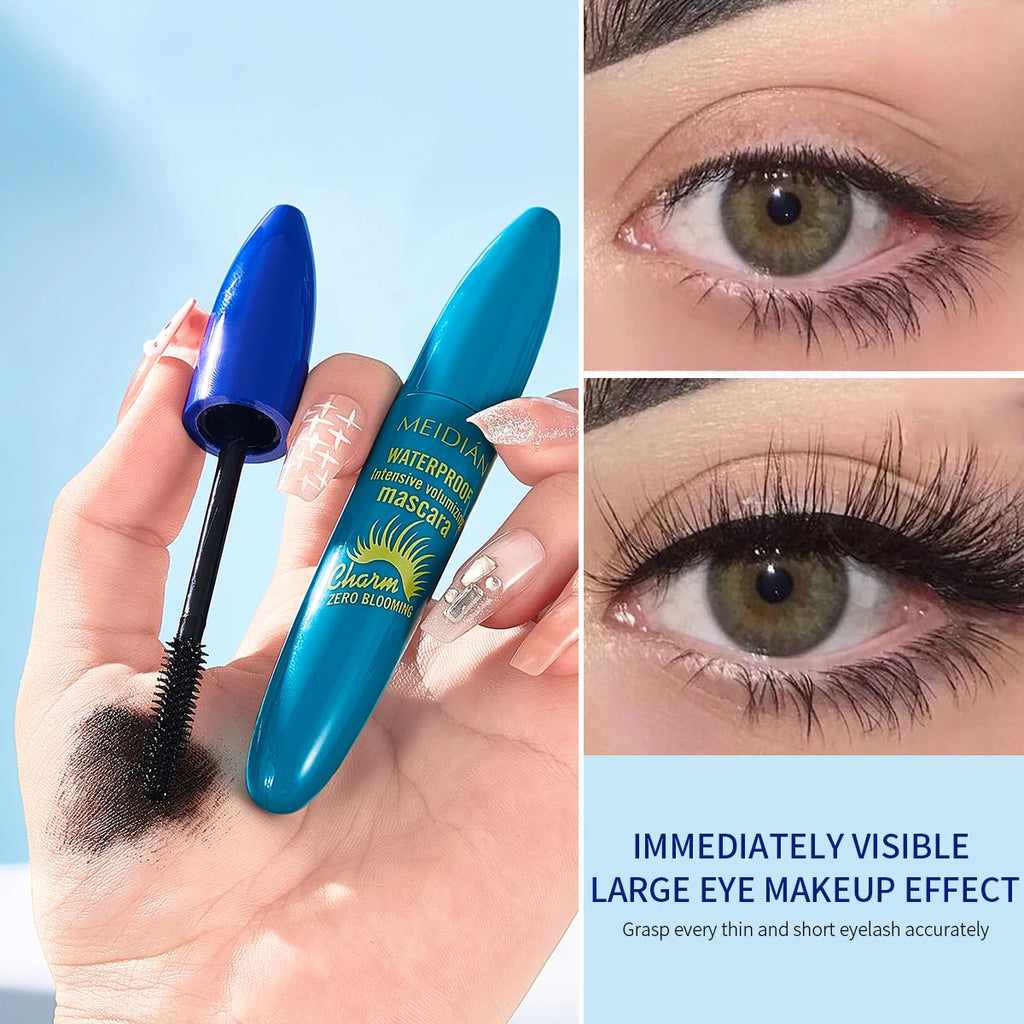 Black Eye Waterproof Stain Resistant Durable Non Caking Easy Apply Qme
