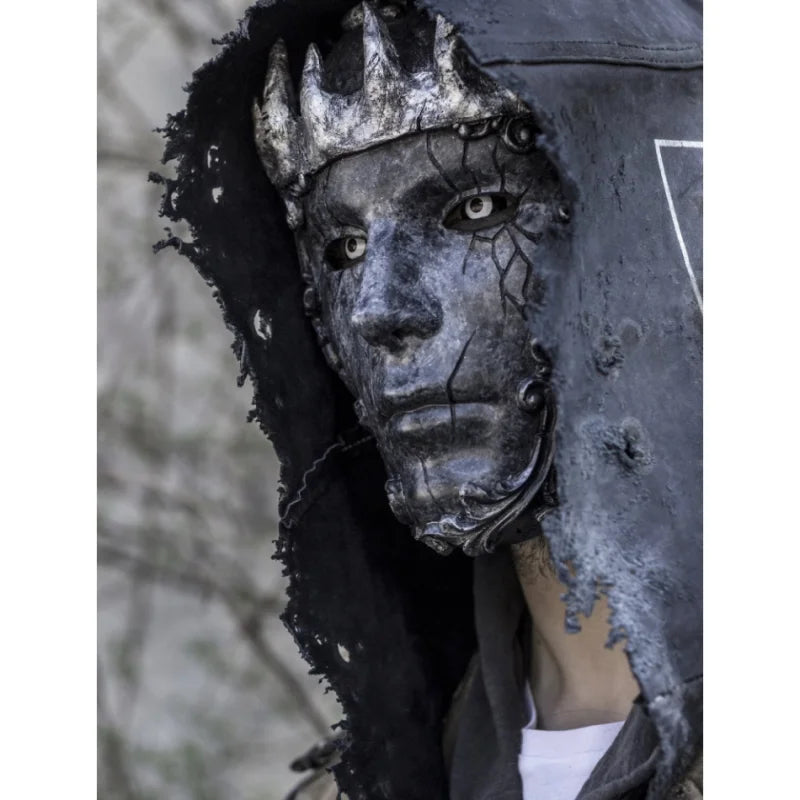 Horror Role Latex Mask Cosplay Terror Abyss King Full Face Venice Helmet Halloween Masquerade Party Costume Ghost House Trick Qme