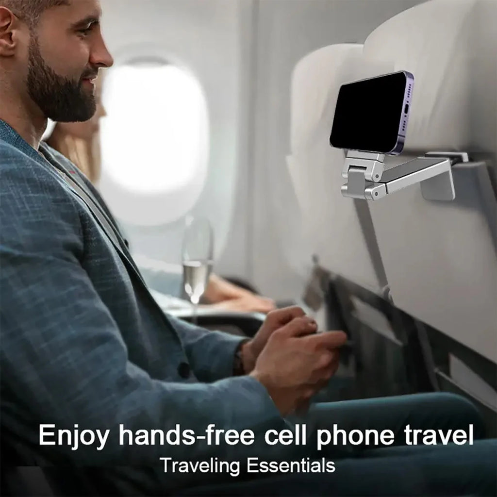 Magnetic Mobile Phone Holder Magsafe Portable Travel Foldable Qme