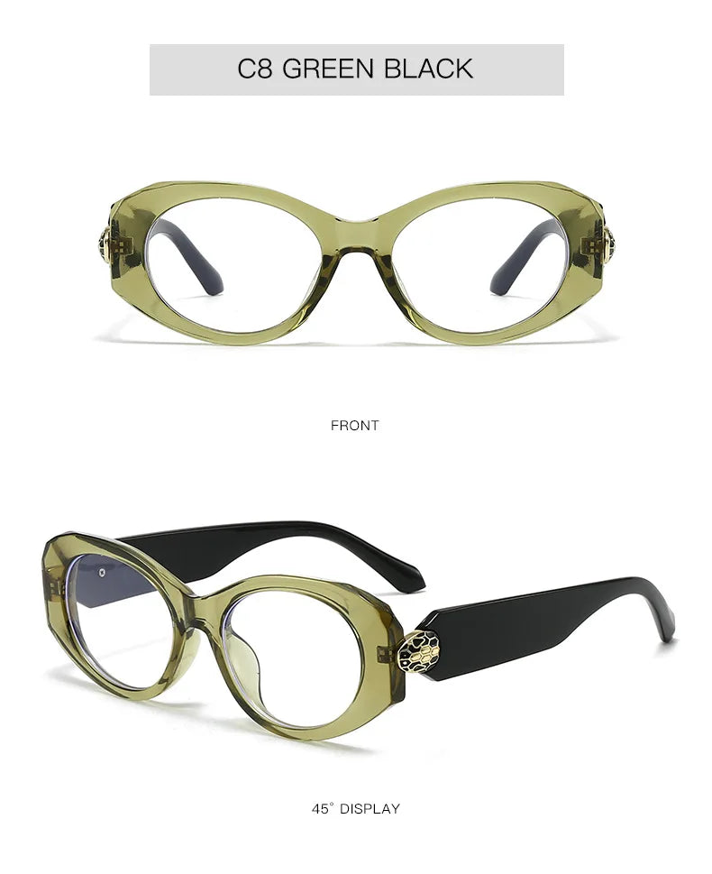 Irregular Y2K Cat Eye Sunglasses Women for Men Luxury Brand Designer Vintage Sun Glasses Sexy Ladies Shades UV400 Qme
