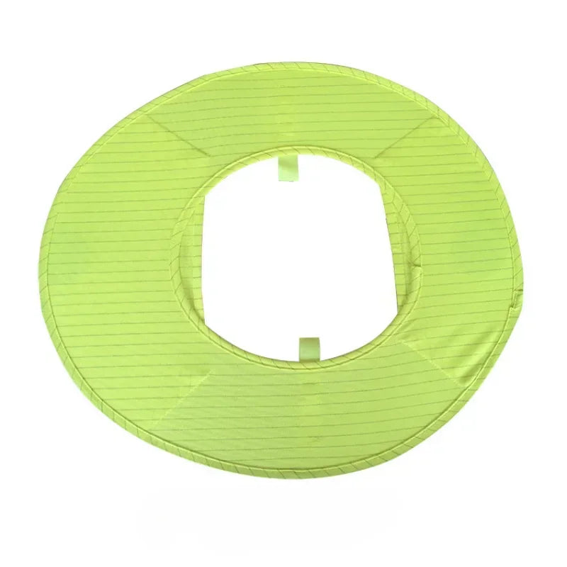 Useful Mesh Reflective Cap Cover, Reflective Stripe, Summer Sun Shade, Safety Hard Hat Neck Shield for Construction Workers Qme