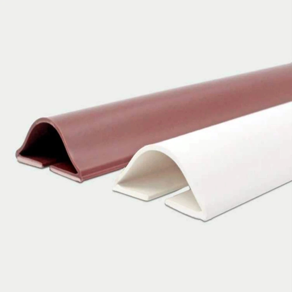 1Pcs Silicone Door Sealing Strip Self-adhesive Under Door gap Protector Wind Prevention Noise Reduction Household Accessories Qme