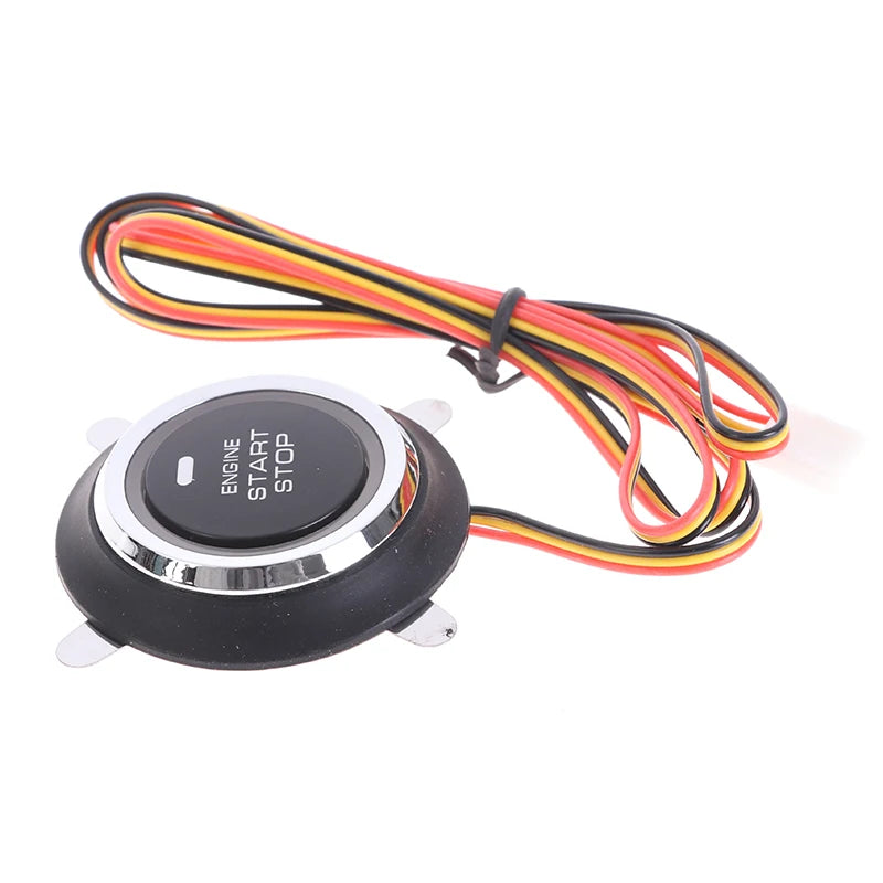 12V Auto Replacement Car Engine Start Stop Push Button Keyless Entry Qme
