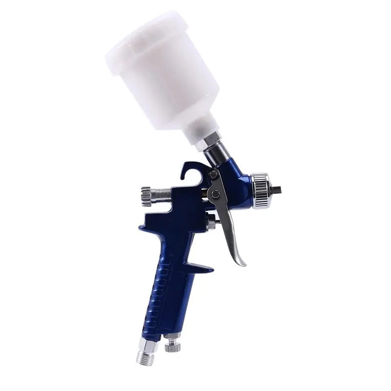 A02F-2 Set 1.0MM Nozzle H-2000 Professional HVLP Spray Gun Mini Air Paint Spray Guns Airbrush For Painting Car Aerograph Qme