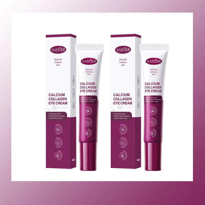 Instant Eye Bag Remove Eye Cream Anti Fat Particles Dark Circles Puffiness Fade Fine Lines Lift Brighten Korean Beauty Eye Care Qme YELLOW